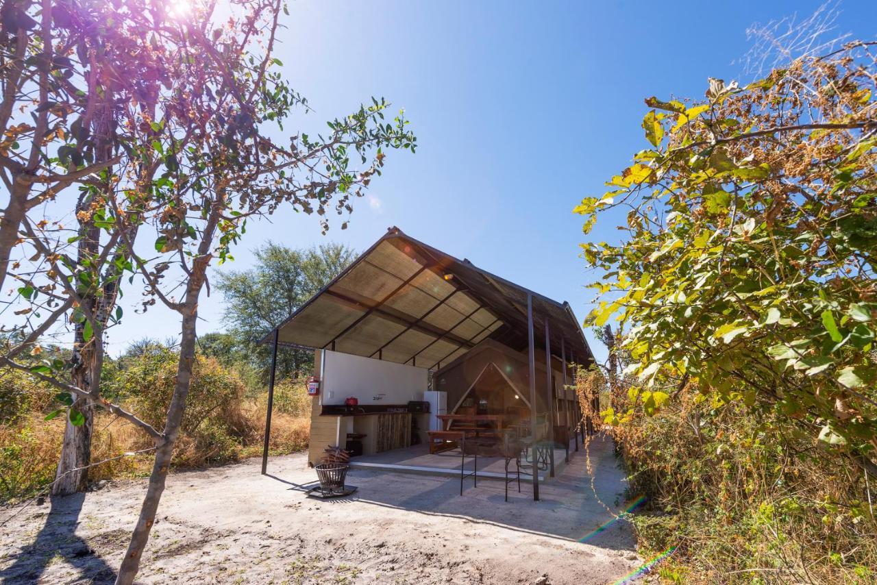 Namushasha River Camping2Go Kongola Exterior foto