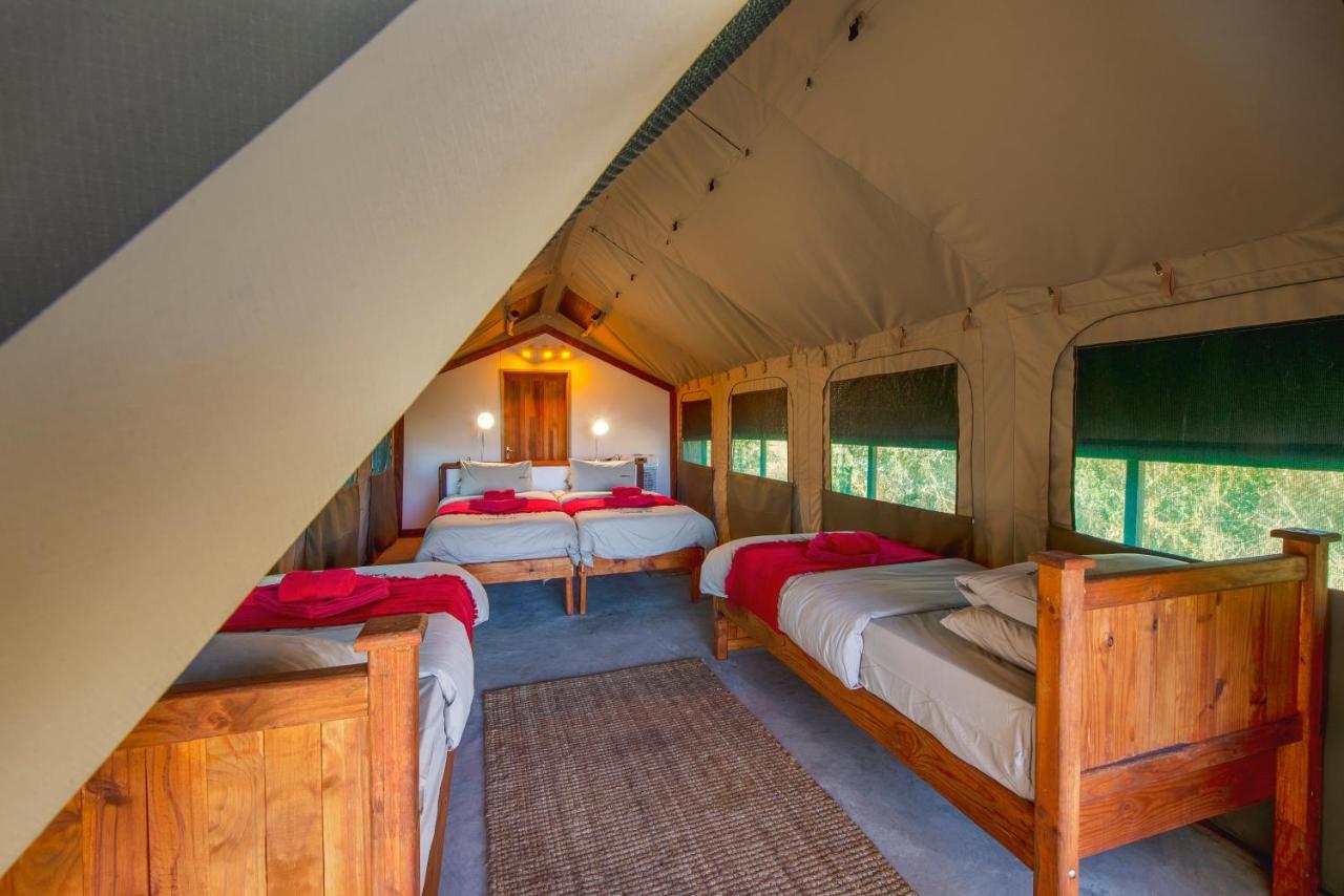Namushasha River Camping2Go Kongola Exterior foto