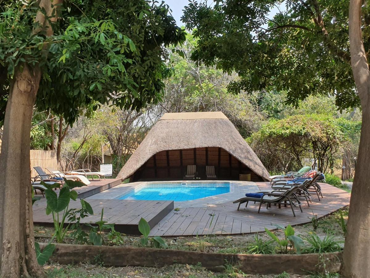 Namushasha River Camping2Go Kongola Exterior foto